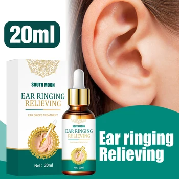 Tinnitus Kulak Damlaları Nazik Kulak Temizleyici Kulak Enfeksiyonu Tedavisi Temizleme Solüsyonu Kulak Sağlık Yetişkinler İçin Kulak Kirini Temizleyici 20ml