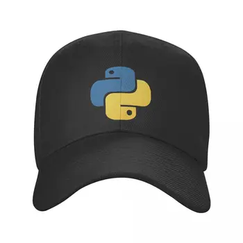 Bilgisayar programcısı Python beyzbol şapkası Hip Hop Erkek kadın Ayarlanabilir Programlama Kodu Baba Şapka Bahar Snapback Kapaklar
