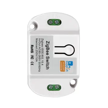 eWeLink Zigbee akıllı anahtarı kablosuz uzaktan kumanda zamanlama anahtarı DIY akıllı ışık akıllı ev otomasyon röle Alexa Google ile