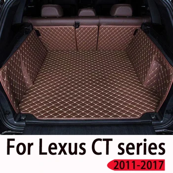 Araba gövde mat Lexus CT serisi için 2011 2012 2013 2014 2015 2016 2017 Kargo Astarı Halı İç Parçaları Aksesuarları Kapak