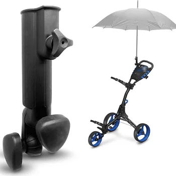 Golf arabası Şemsiye Tutucu Golf Arabası Evrensel Şemsiye Tabanı golf arabası şemsiye standı Eki