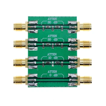 23Dbm DC 4.0 Ghz RF Sabit Zayıflatıcı Modülü Kurulu SMA Çift Dişi Kafa 0DB 10DB 20DB 30DB