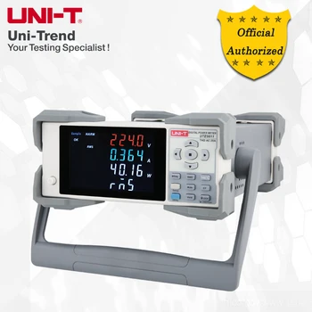 UNI - T UTE9811 AC akıllı elektrik parametre ölçüm cihazı; Harmonik ölçüm / gerilim / akım crest oranı testi